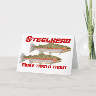 Steelhead -More than a Trout Card