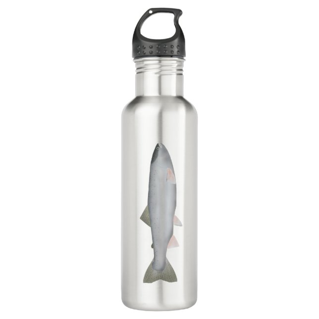 Steelhead Ocean Stainless Steel Water Bottle (Front)