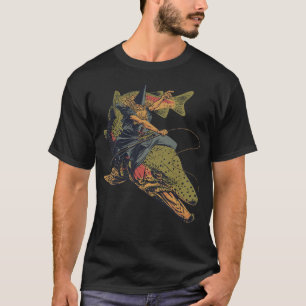 Steelhead you Fools, the wizard trout fisher T-Shirt