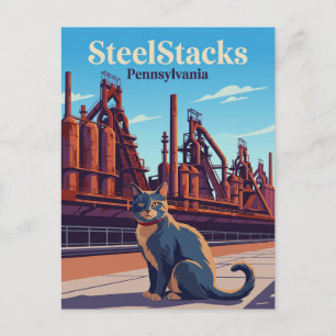 SteelStacks USA Postcard