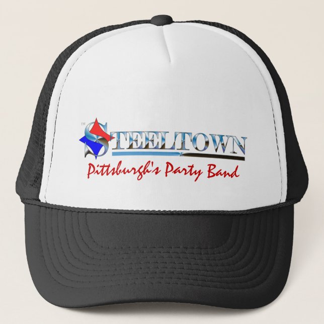 Steeltown Pittsburgh's Party Band Hat (Front)