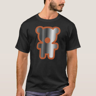 "STEELY BEAR" T-Shirt