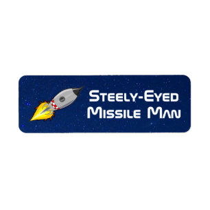 Steely-Eyed Missile Man