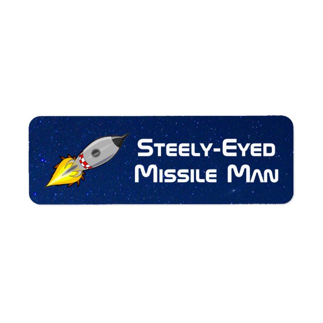 Steely-Eyed Missile Man (Front)