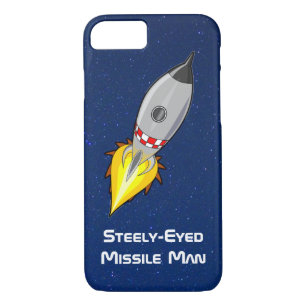 Steely-Eyed Missile Man iPhone 8/7 Case