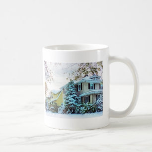 Steely Winter Sky Coffee Mug