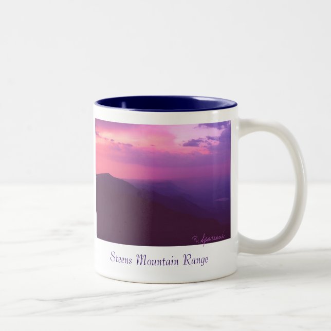 Steens Mountain Mug (Right)