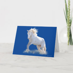 Steens Wild Survivor Greeting Card