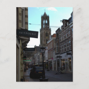 Steenweg, Utrecht Postcard