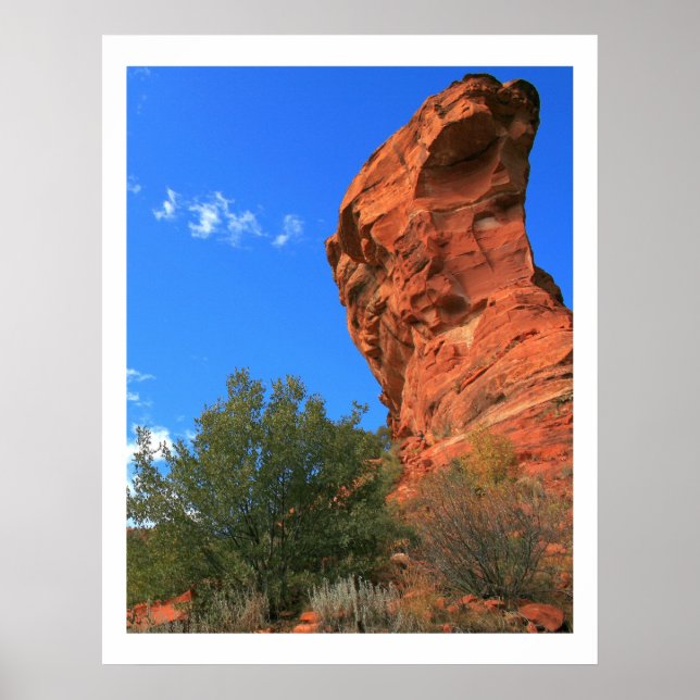 Steep Butte Poster (Front)