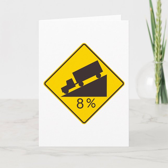 Steep Decline Greeting Cards (Creator Uploaded)