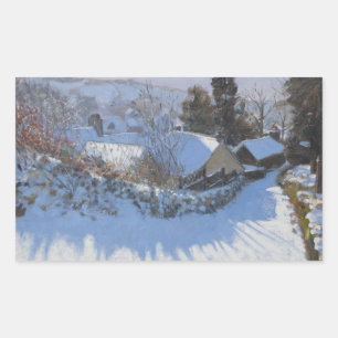 Steep Hill Wirskworth Derbyshire 2009 Rectangular Sticker