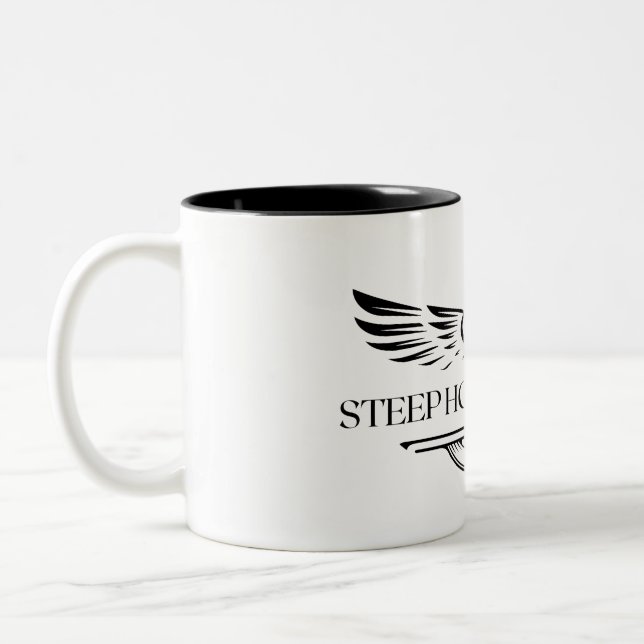 Steep Hollow Band - logo mug (Left)