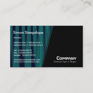 Steep Slope - Drapery 03 Business Card