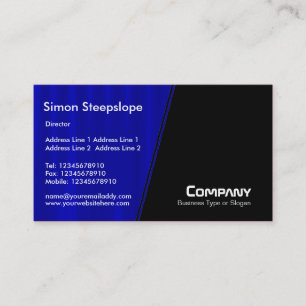 Steep Slope - Drapery 04 Business Card