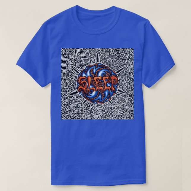 Steep stoner sludge metal  Holy mountain album cov T-Shirt (Design Front)