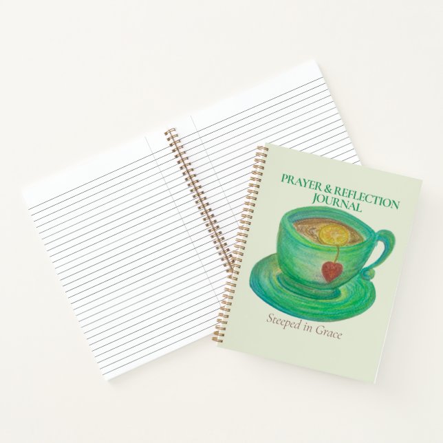 Steeped in Grace Prayer & Reflection Journal (Inside)
