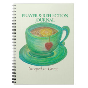 Steeped in Grace Reflection Journal