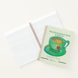 Steeped in Grace Reflection Journal Personalised