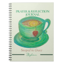 Steeped in Grace Reflection Journal | Personalised