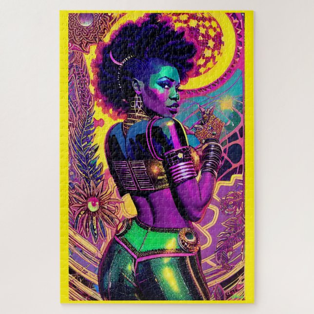 Steeped in the Dust of Dying Stars Jigsaw Puzzle (Vertical)