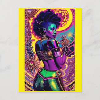 Steeped in the Dust of Dying Stars Postcard