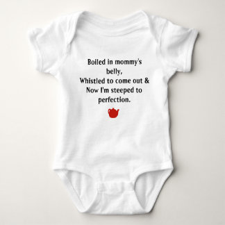 Steeped To Perfection Baby Bodysuit