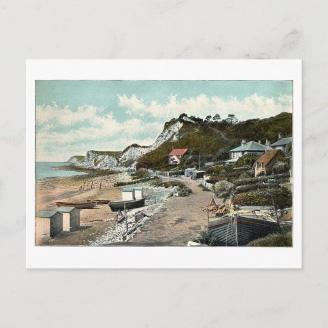 Steephill Cove,Ventnor,Isle Of Wight 1905 Postcard (Front)