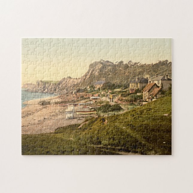 Steephill Cove, Ventnor, Isle of Wight, England Jigsaw Puzzle (Horizontal)