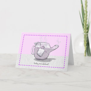 Steeping “Feeling overwhelmed?" Support Card