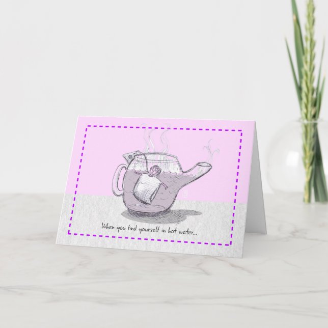 Steeping “When you find yourself in” Support Card (Front)