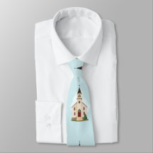 Steeple Church Tie