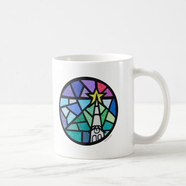 steeple coffee mug (Right)