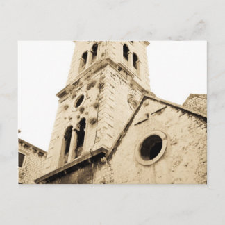 Steeple - Customised Postcard