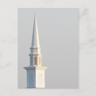 Steeple Postcard