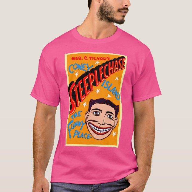 Steeplechase At Coney Island T-Shirt (Front)