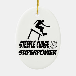 Steeplechase designs ceramic tree decoration