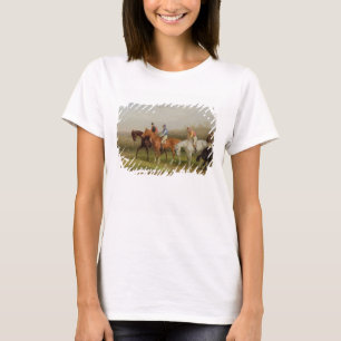 Steeplechasing: At the Start (oil on canvas) T-Shirt