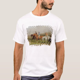 Steeplechasing: At the Start (oil on canvas) T-Shirt