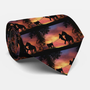 Steer Roping Tie