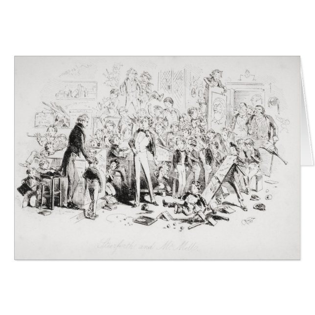 Steerforth and Mr. Mell (Front Horizontal)