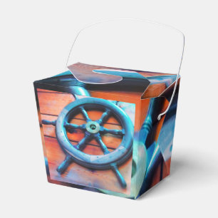Steering Wheel Favour Box