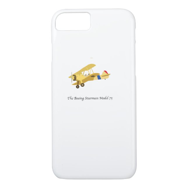 Steersma Aircraftn Case-Mate iPhone Case (Back)