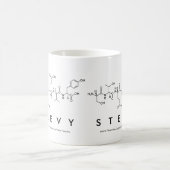 Steevy peptide name mug (Center)