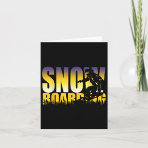 Steezy Snowboarding Gnarly Gift Card