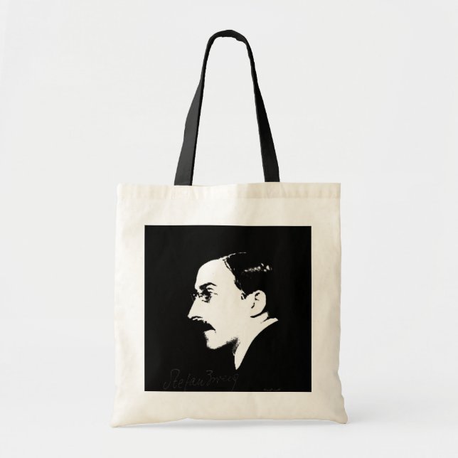 Stefan Zweig Tote Bag (Front)