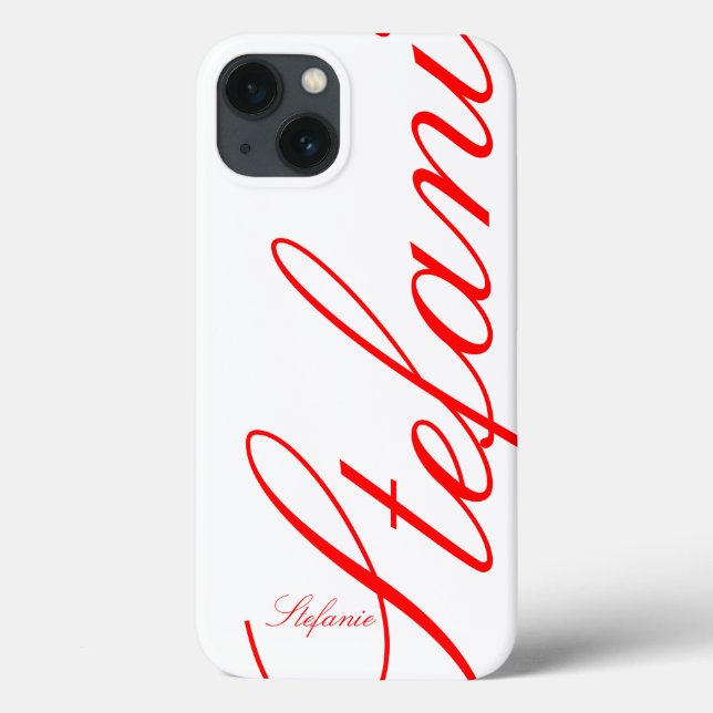 Stefanie - beautiful iPhone Case (Back)
