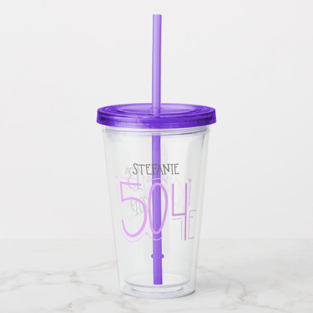 Stefanie Bridesmaid Tumbler (Front)