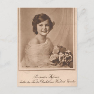 Stefanie Habsburg / Windisch-Graetz #052H Postcard