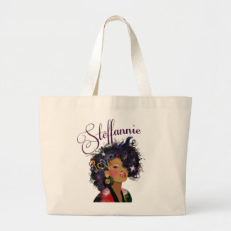 " Steffannie" (Personalised Tote) 2 Large Tote Bag